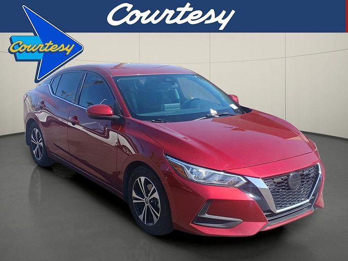2022 Nissan Sentra SV