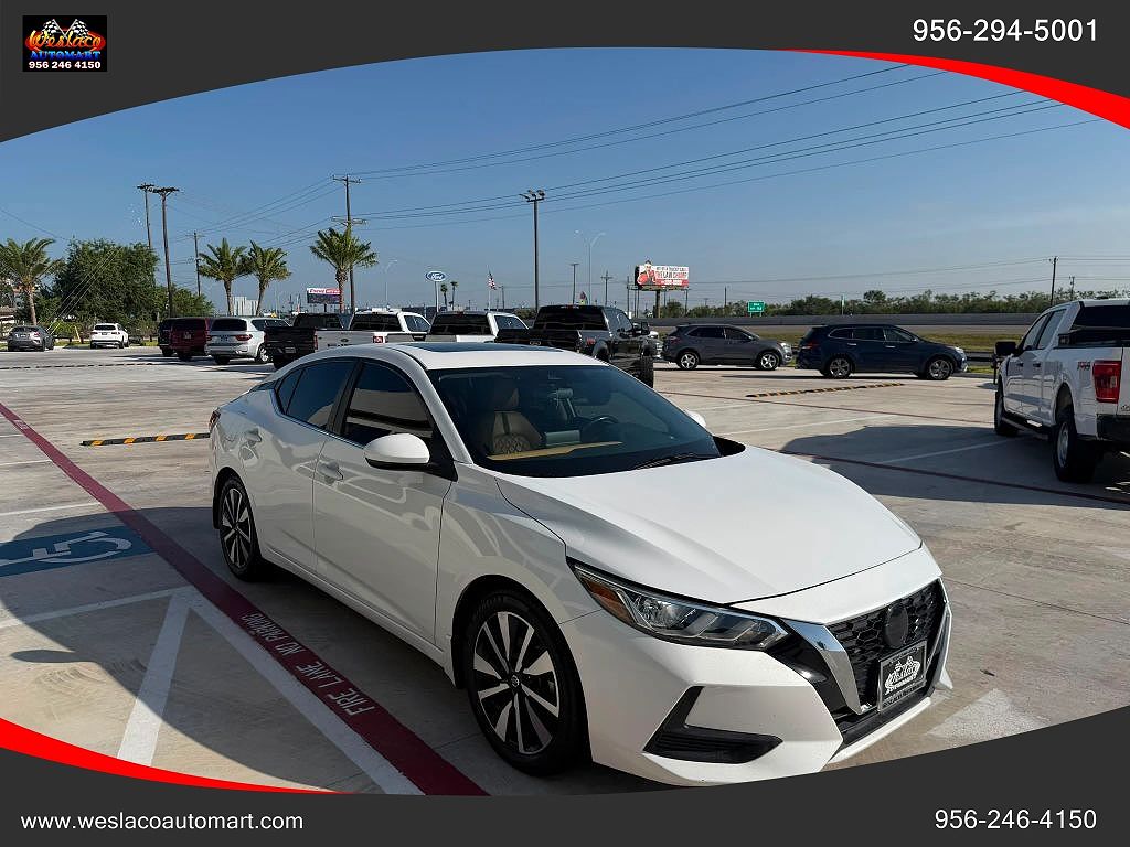 2022 Nissan Sentra SV