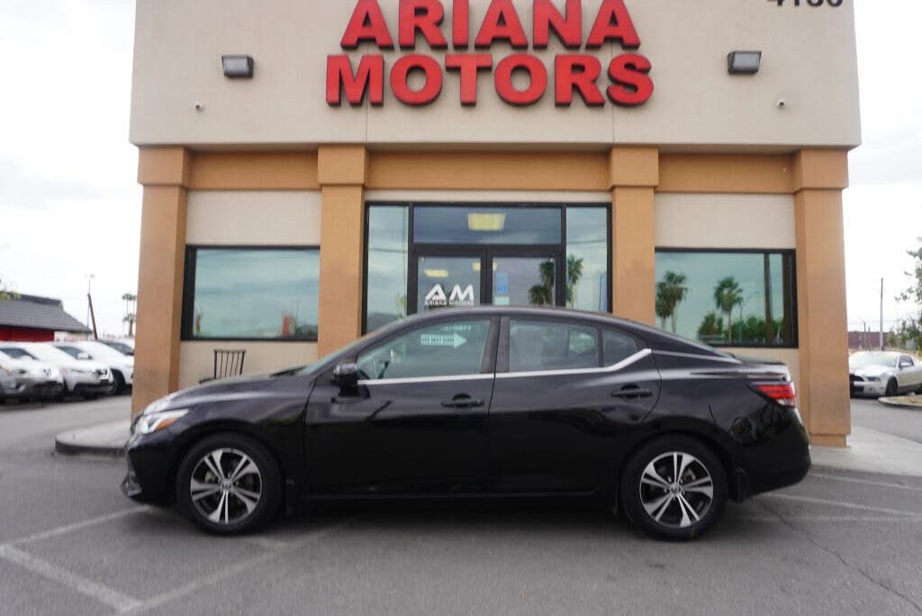 2022 Nissan Sentra SV