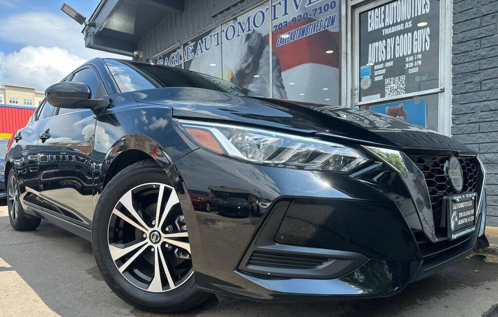 2023 Nissan Sentra SV
