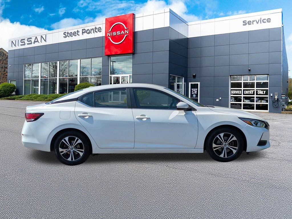 2023 Nissan Sentra SV