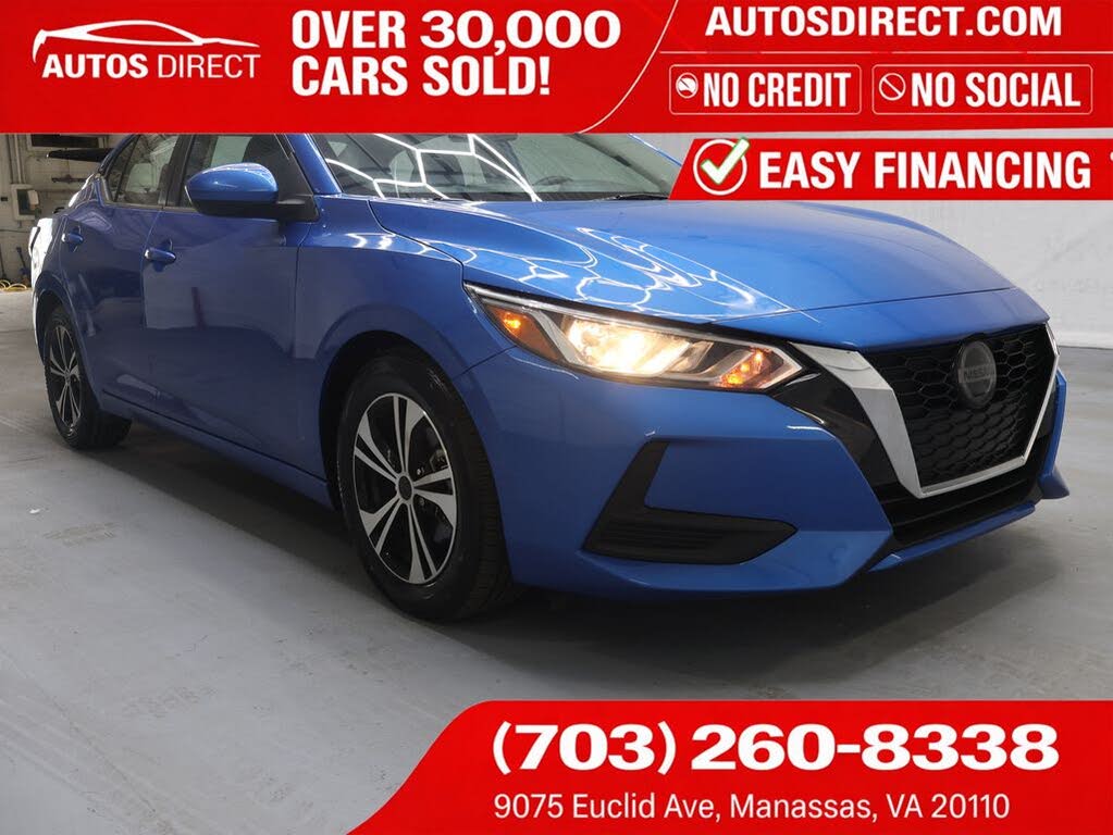 2023 Nissan Sentra SV
