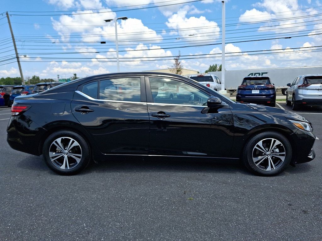 2023 Nissan Sentra SV
