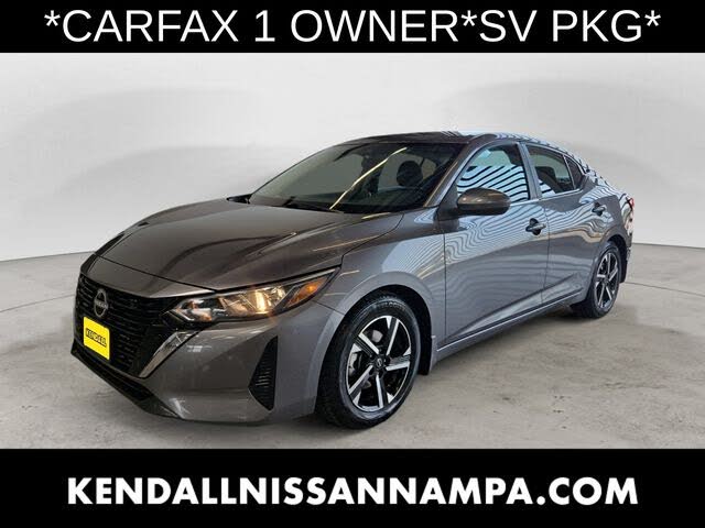 2024 Nissan Sentra SV
