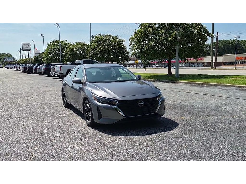 2024 Nissan Sentra SV