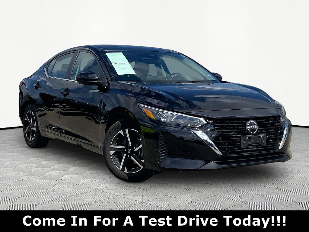 2024 Nissan Sentra SV CVT