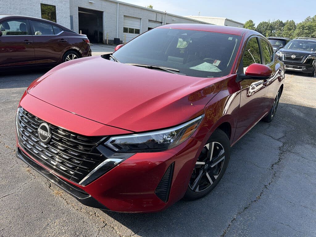2024 Nissan Sentra SV