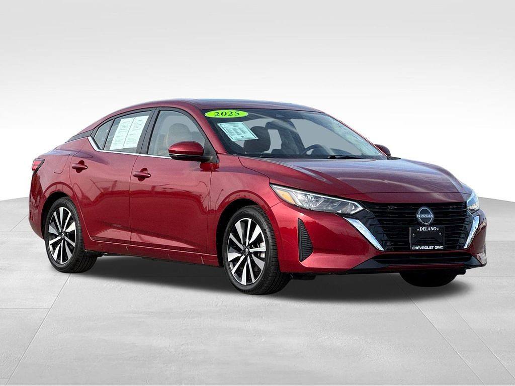 2025 Nissan Sentra SV