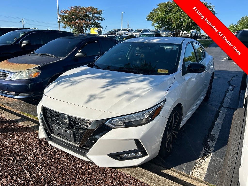 2020 Nissan Sentra SR