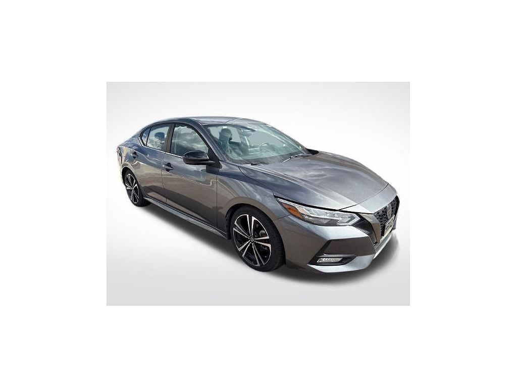2020 Nissan Sentra SR
