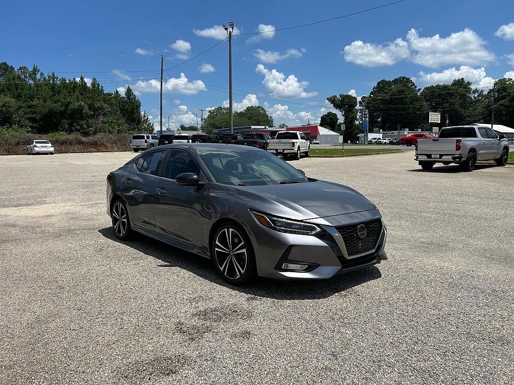 2021 Nissan Sentra SR