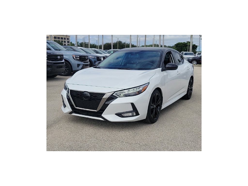 2022 Nissan Sentra SR