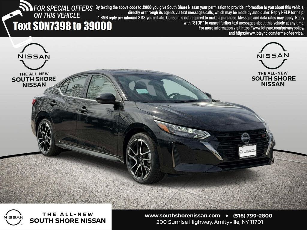 2025 Nissan Sentra SR