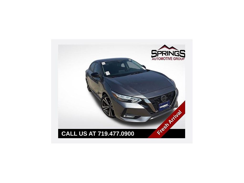 2020 Nissan Sentra SR