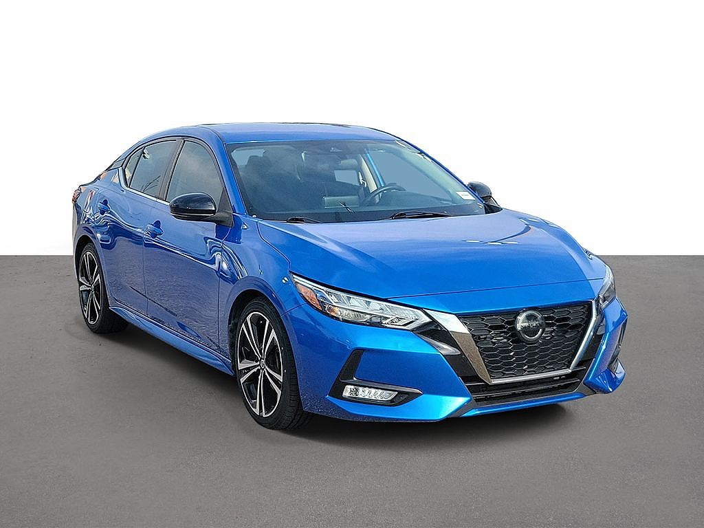 2020 Nissan Sentra SR