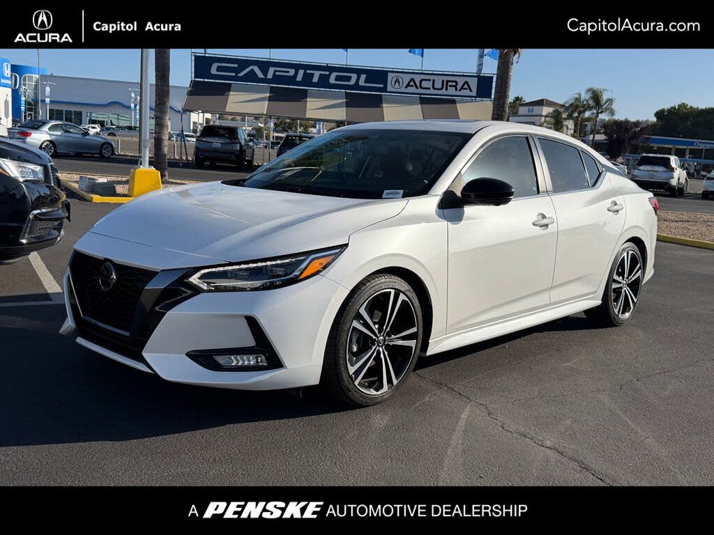 2020 Nissan Sentra SR