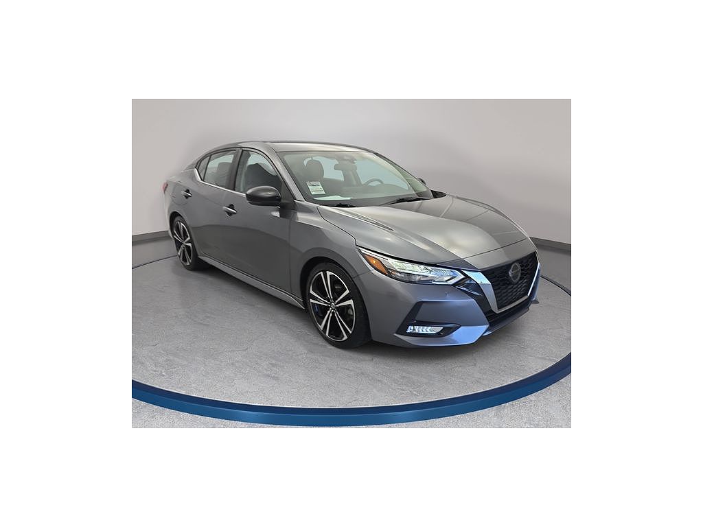 2021 Nissan Sentra SR
