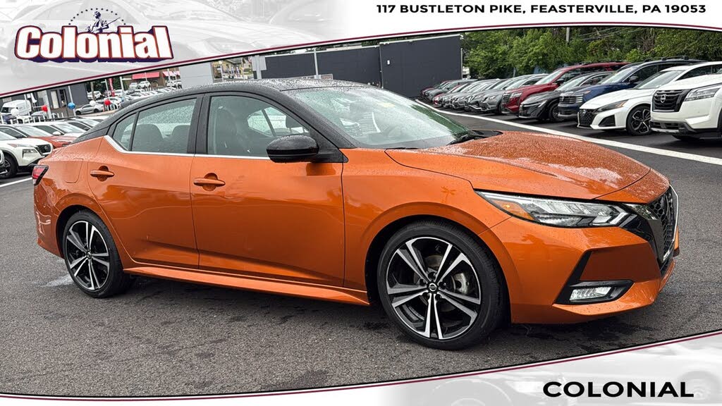 2021 Nissan Sentra SR