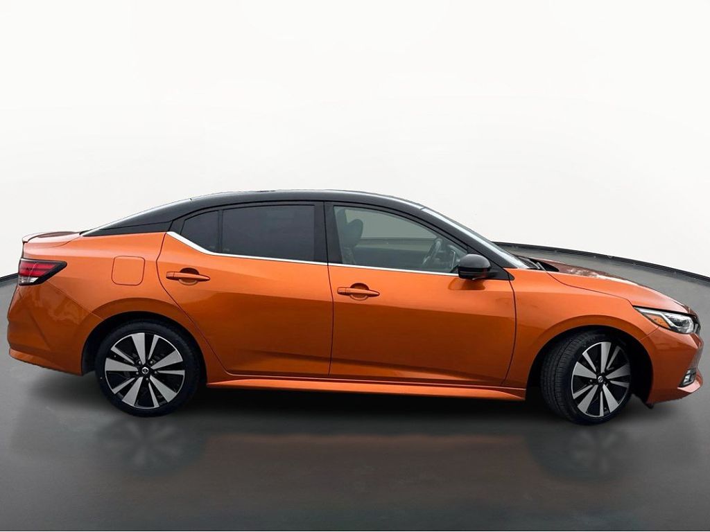 2020 Nissan Sentra SR