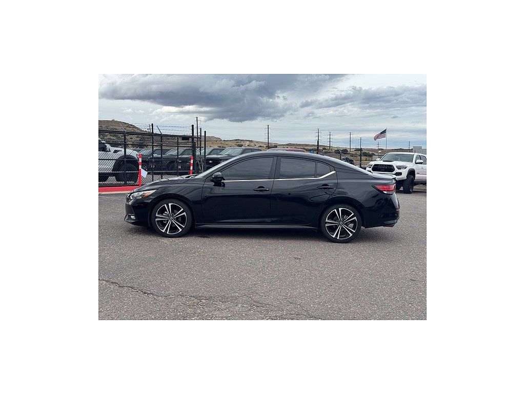 2020 Nissan Sentra SR