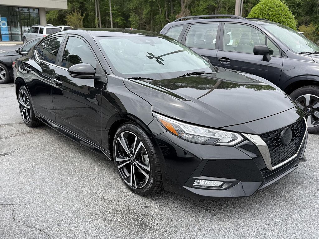 2022 Nissan Sentra SR