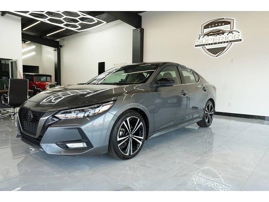 2023 Nissan Sentra SR