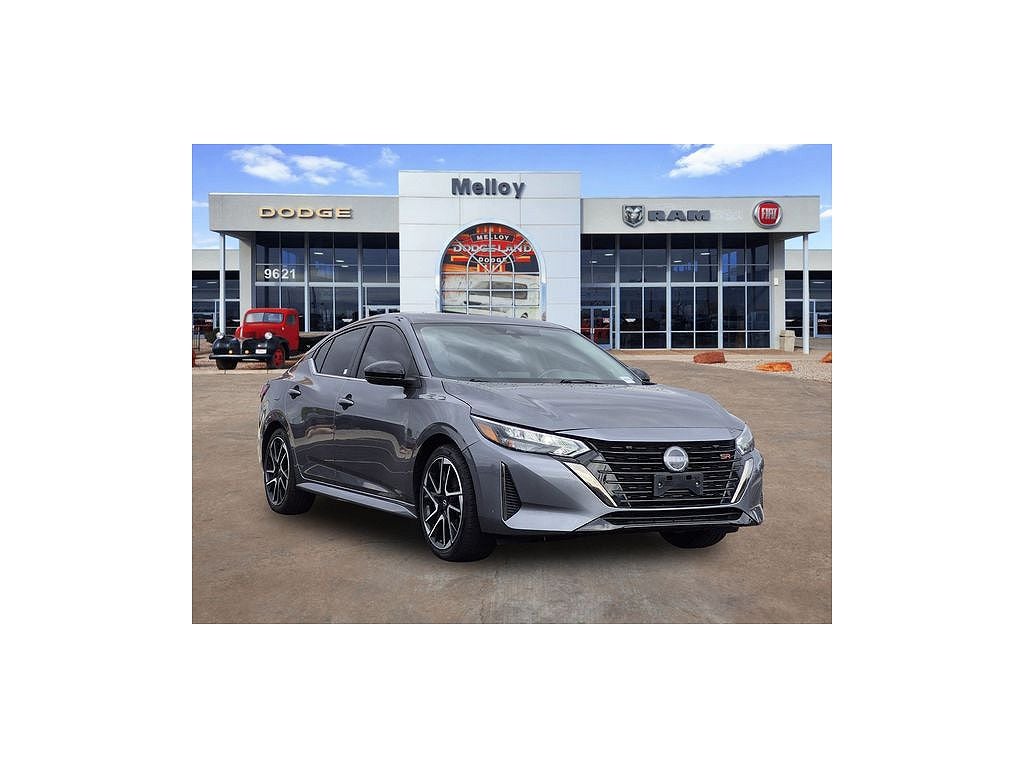 2025 Nissan Sentra SR