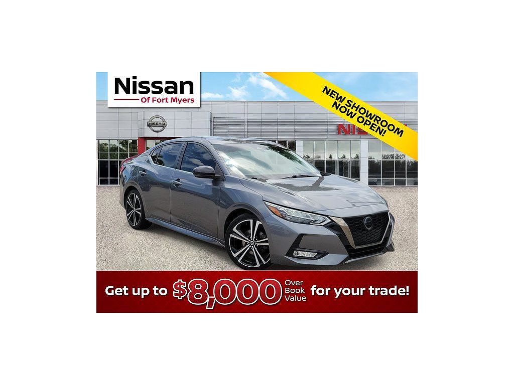 2020 Nissan Sentra SR