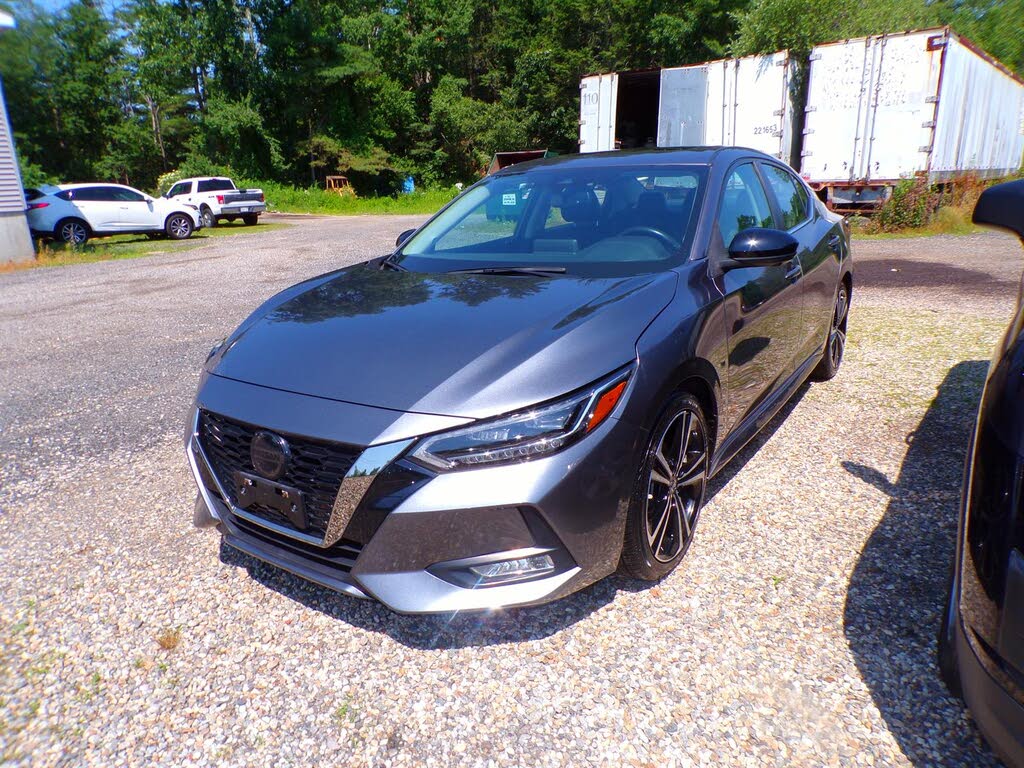 2021 Nissan Sentra SR
