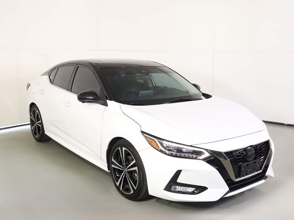 2022 Nissan Sentra SR