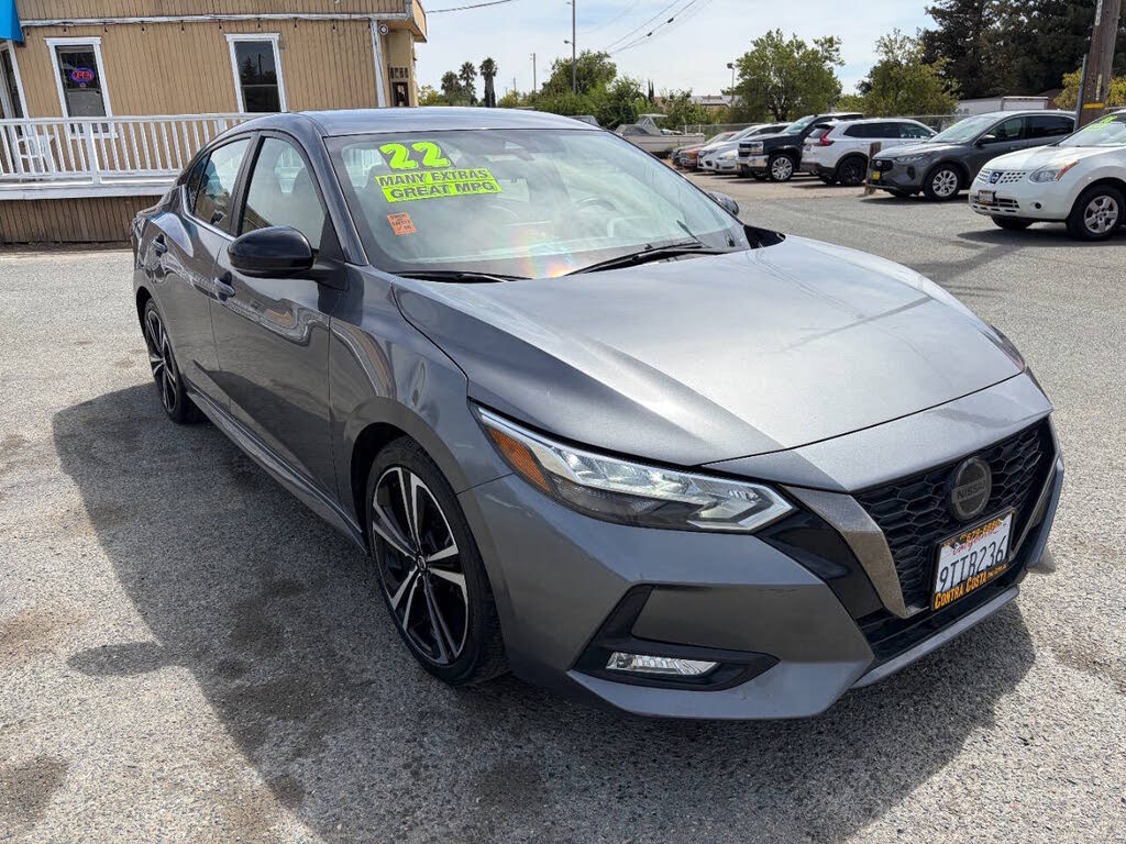 2022 Nissan Sentra SR