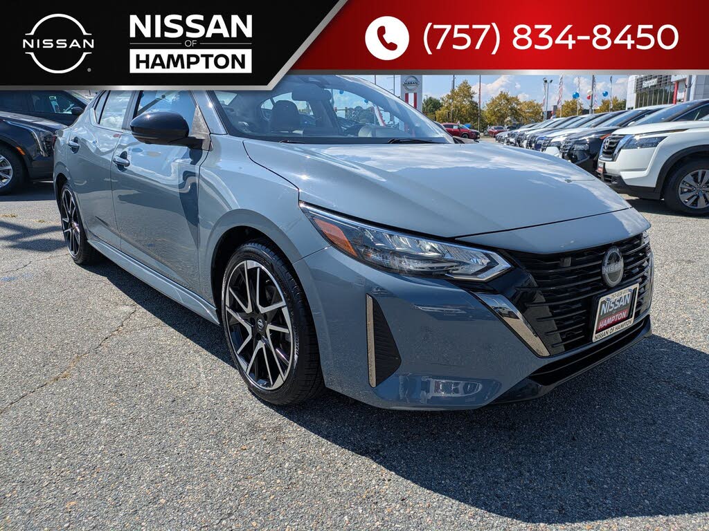 2025 Nissan Sentra SR