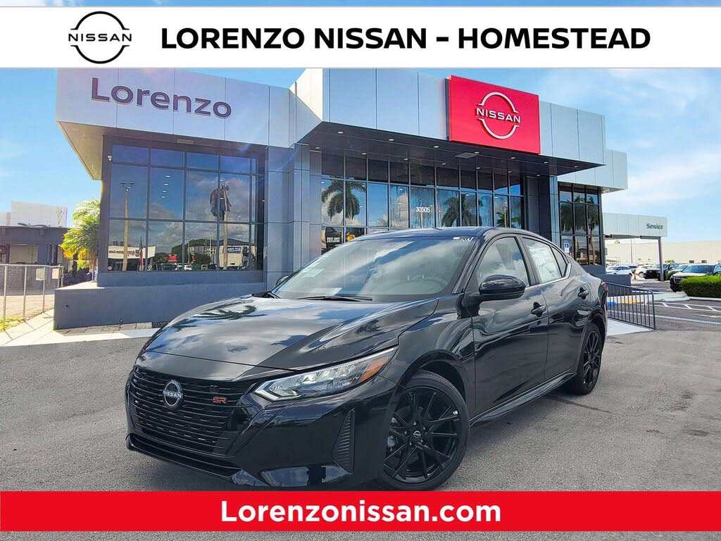 2025 Nissan Sentra SR