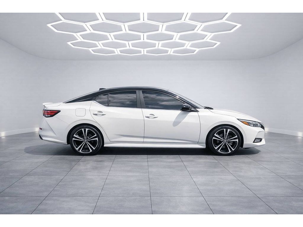 2020 Nissan Sentra SR