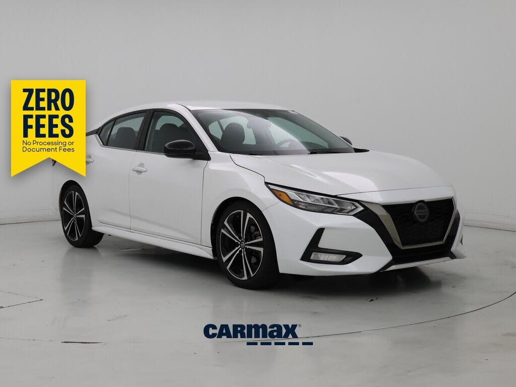 2021 Nissan Sentra SR