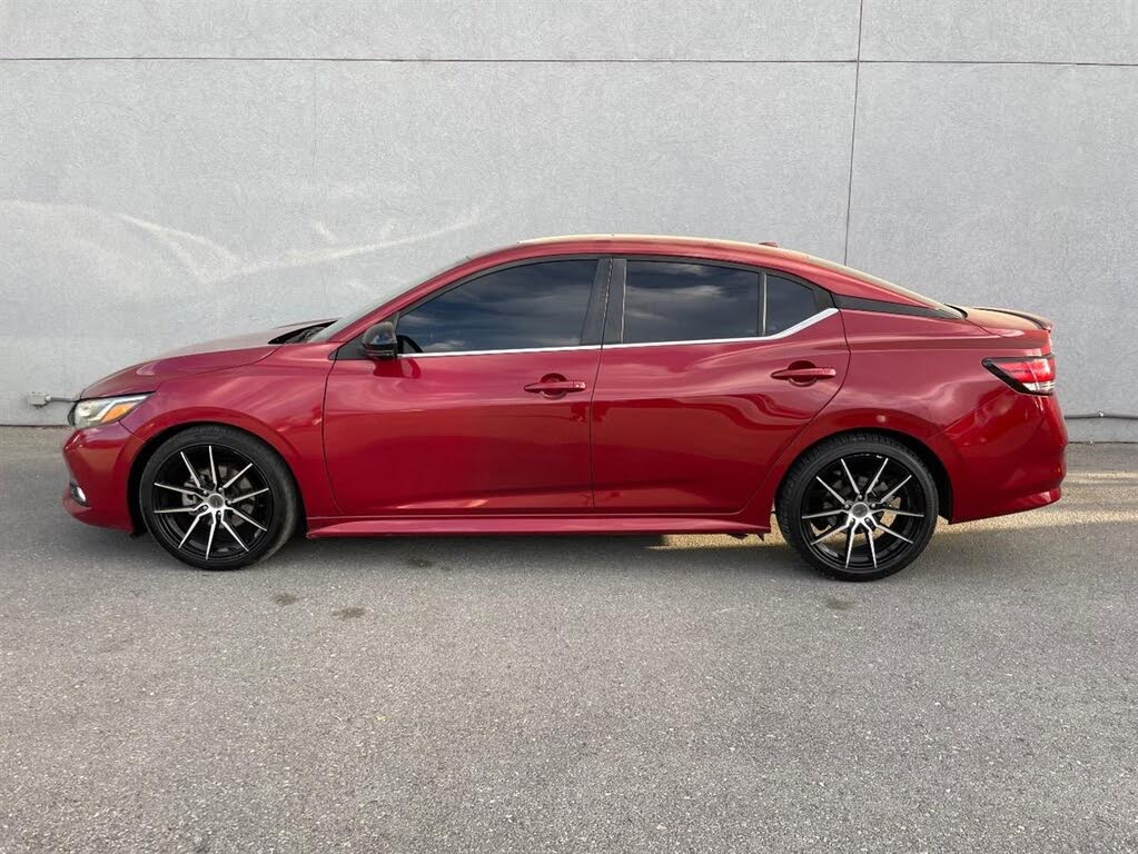 2021 Nissan Sentra SR