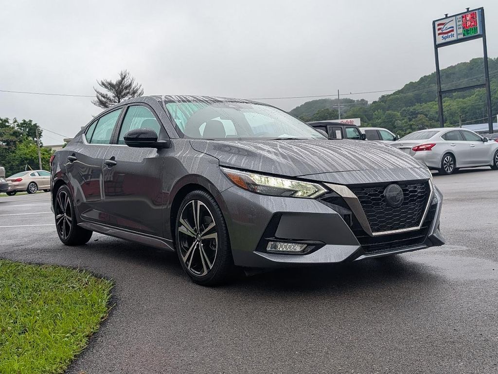 2022 Nissan Sentra SR
