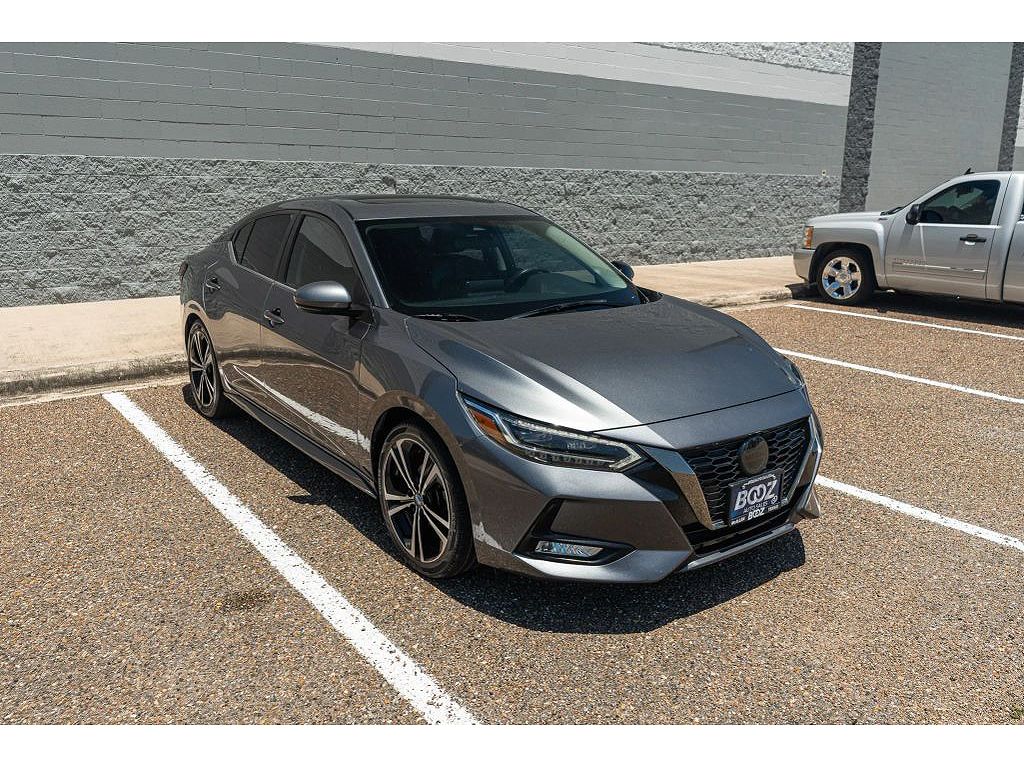 2022 Nissan Sentra SR