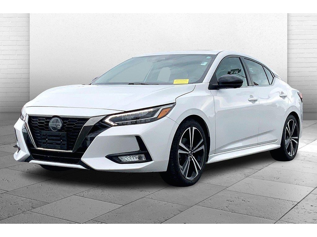 2022 Nissan Sentra SR