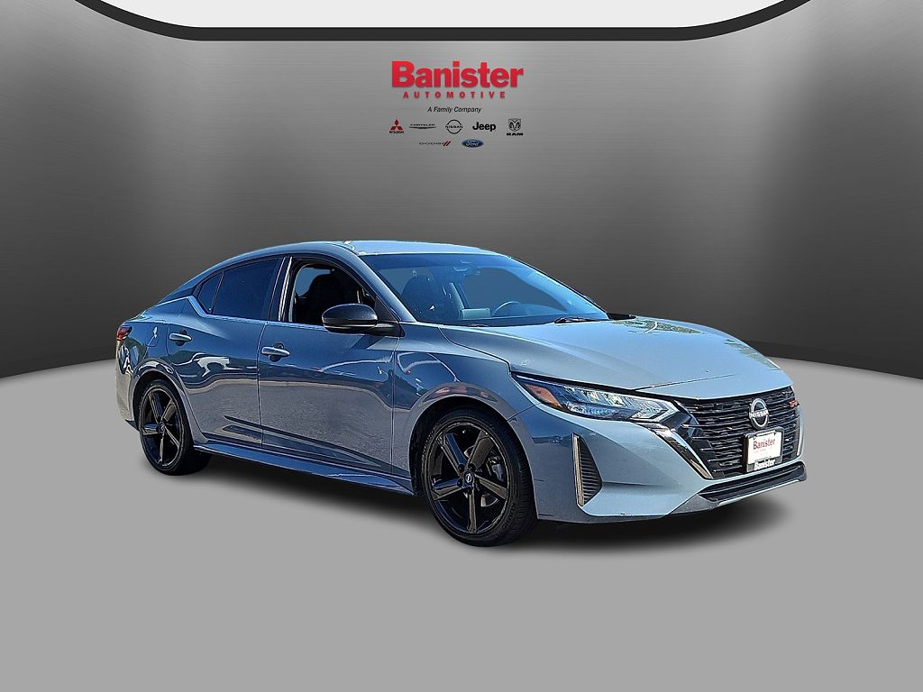 2024 Nissan Sentra SR