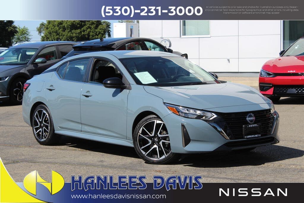 2024 Nissan Sentra SR