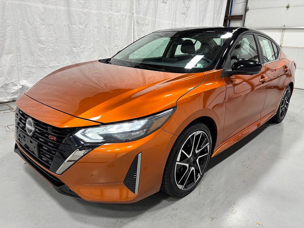 2024 Nissan Sentra SR