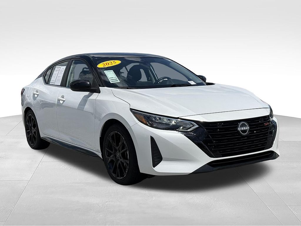2025 Nissan Sentra SR