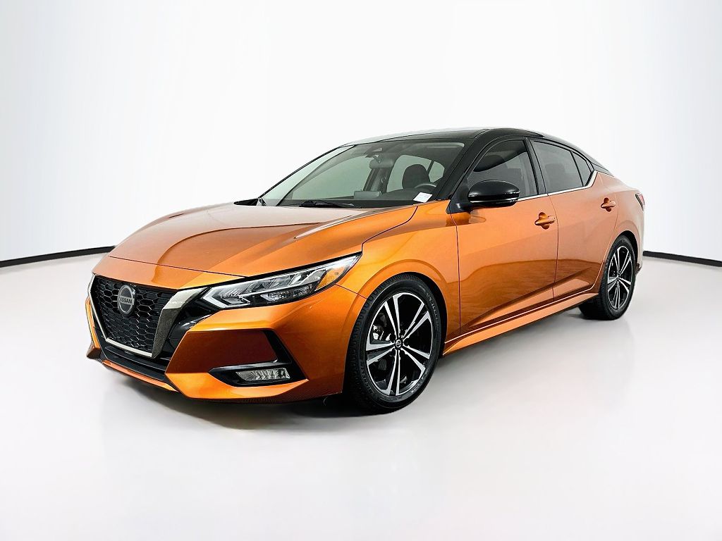 2020 Nissan Sentra SR