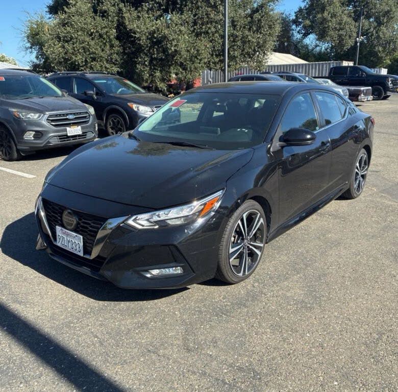 2021 Nissan Sentra SR