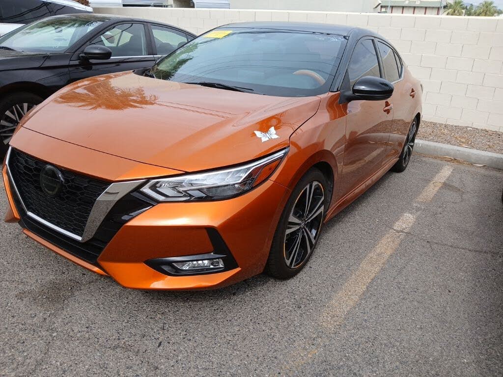 2021 Nissan Sentra SR