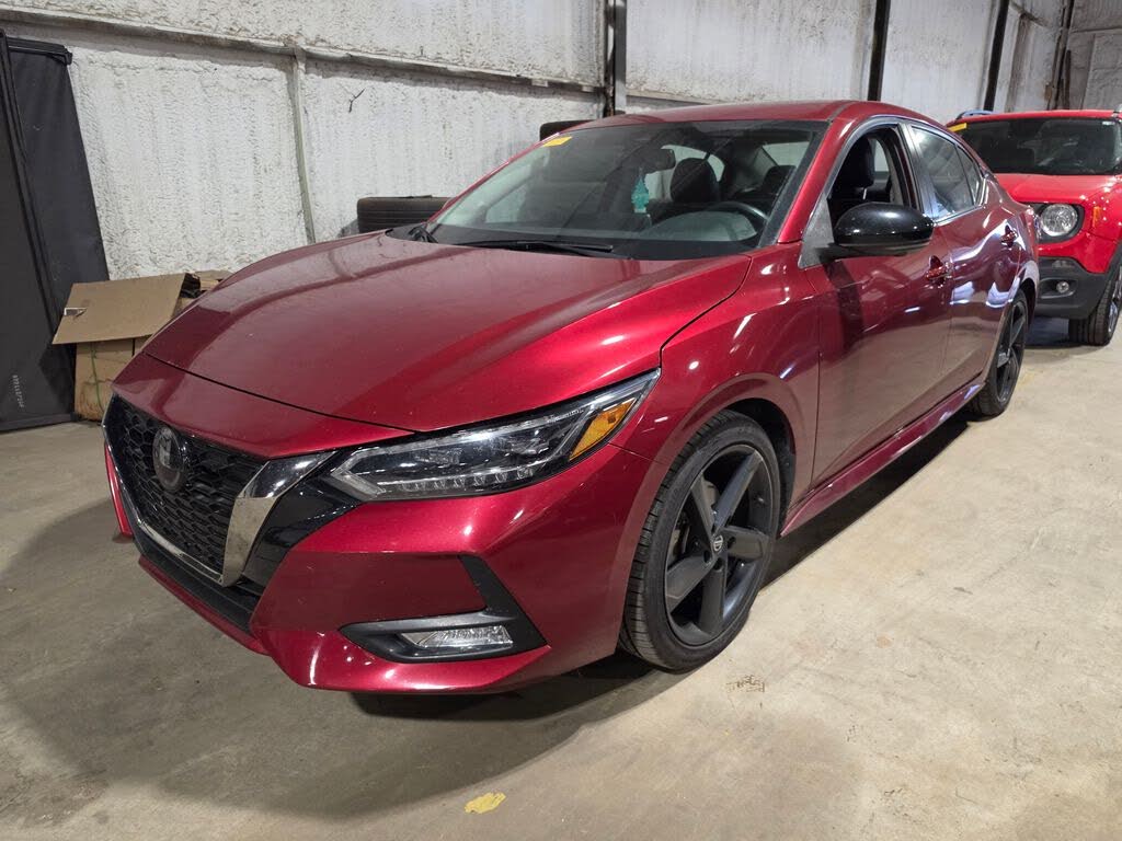 2021 Nissan Sentra SR