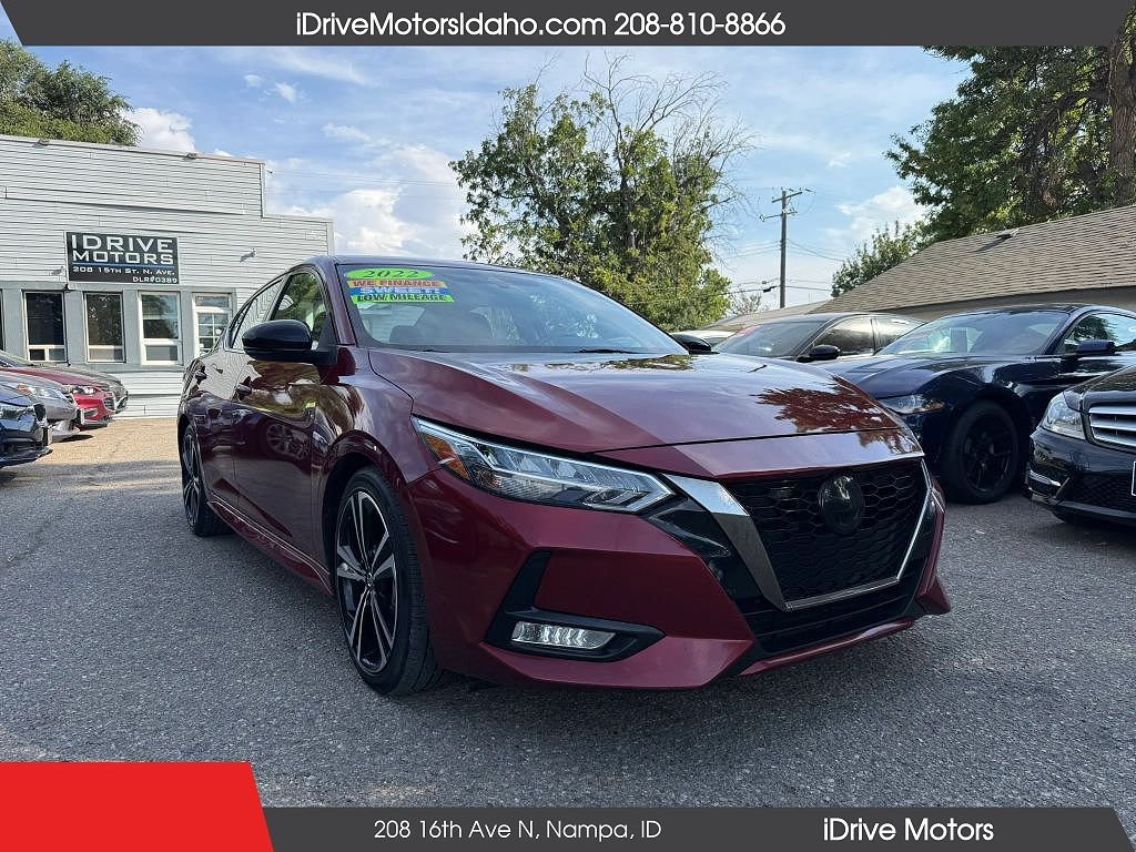 2022 Nissan Sentra SR