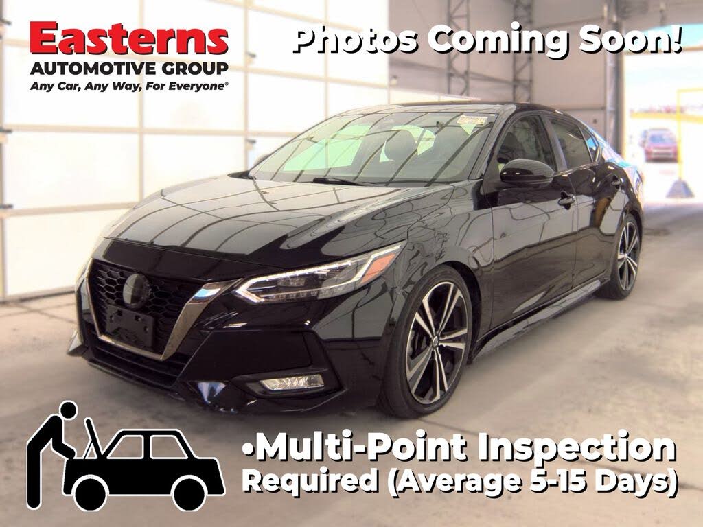 2022 Nissan Sentra SR