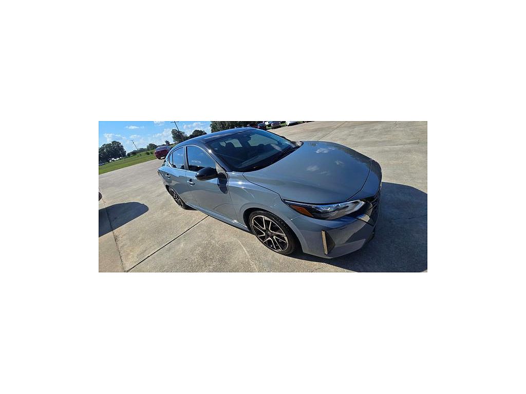 2024 Nissan Sentra SR